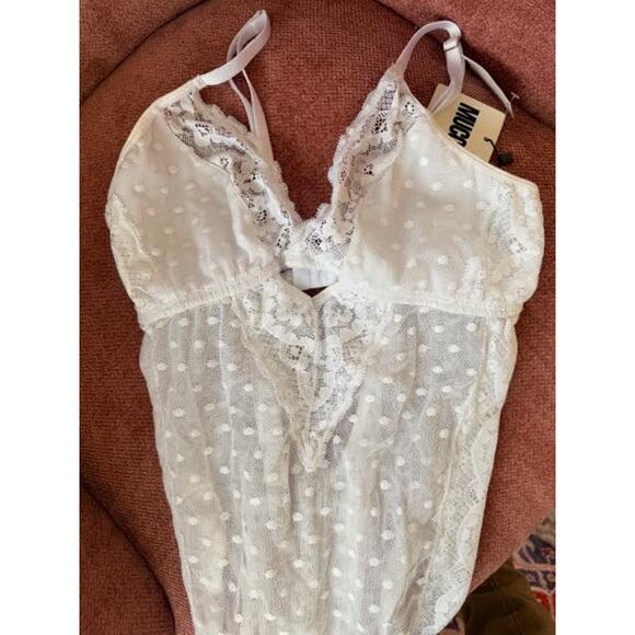 NWT XL Mucci Luna Bodysuit ::RET - Picture 4 of 5